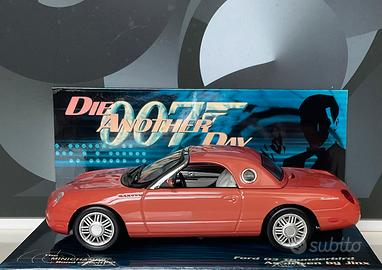 Modellino auto 1/43 Ford Thunderbird James Bond
