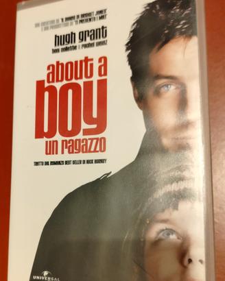 VHS "About a boy"
