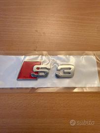 Emblema / logo Audi S3