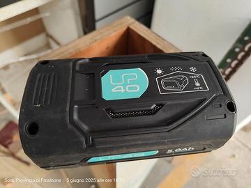 Batteria per attrezzi giardinaggio