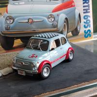 Modellino Fiat 500 Abarth