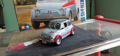 Modellino Fiat 500 Abarth