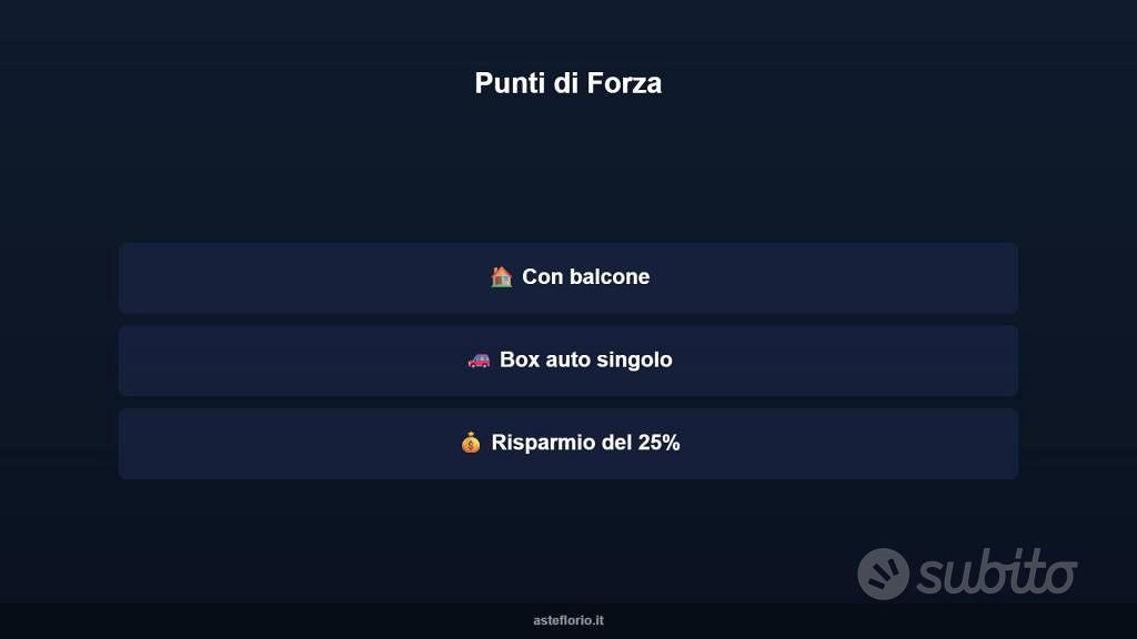 Appartamento – Roma, Lunghezza - Altro