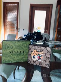 Portafoglio gucci wallet uomo con tigre Abbigliamento e Accessori In vendita a Viterbo