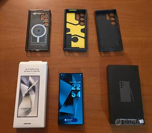 Samsung S24 Ultra 512 come nuovo + 3 cover spigen