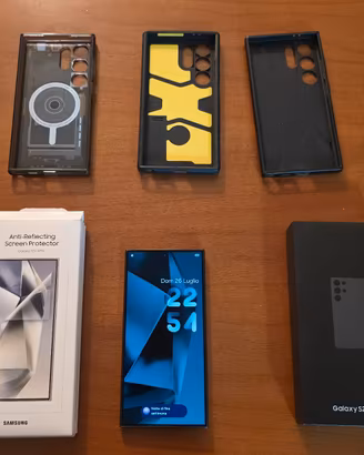 Samsung S24 Ultra 512 come nuovo + 3 cover spigen