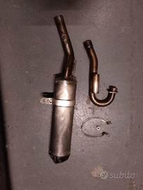 akrapovic Suzuki RM-Z 250 TRATTABILE 