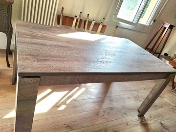Tavolo cucina allungabile come nuovo