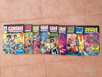 Fumetti Conan Il Barbaro