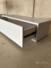 Cassetti nuovi bianchi