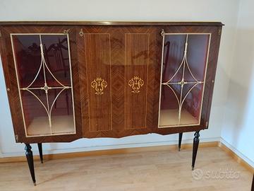Vetrina vintage anni 60