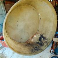 vasca in vetroresina circa 1400 litri