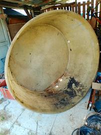 vasca in vetroresina circa 1400 litri