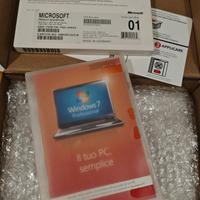 Licenza Originale Windows 7 Boxed