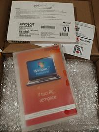 Licenza Originale Windows 7 Boxed