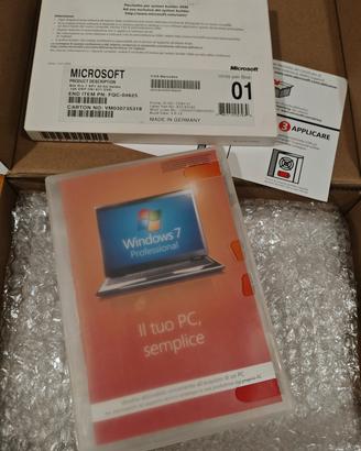 Licenza Originale Windows 7 Boxed