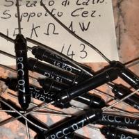resistenze SECI RCC0.7 15KohmNOS per radio d epoca