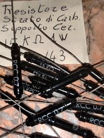 resistenze SECI RCC0.7 15KohmNOS per radio d epoca