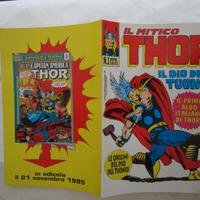 CAPITAN AMERICA & THOR 0-54 THOR N 1 RISTAMPA/1995