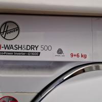 Lavasciuga Hoover H-WASH 500 (9+6kg) - Per Ricambi
