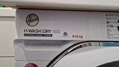 Lavasciuga Hoover H-WASH 500 (9+6kg) - Per Ricambi