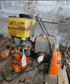 Motopompa FOX AT 39 - Motore Franco Morini