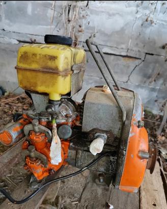 Motopompa FOX AT 39 - Motore Franco Morini