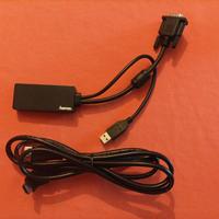 Adattatore per TV/monitor PCcon presa HDMI