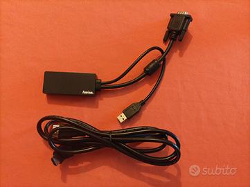 Adattatore per TV/monitor PCcon presa HDMI