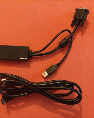 Adattatore per TV/monitor PCcon presa HDMI