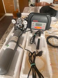Impianto co2 con ph controller integrato