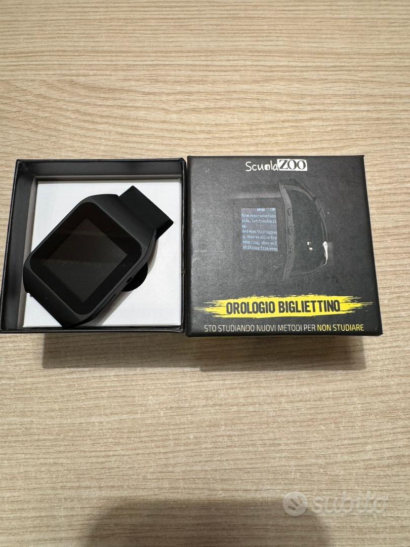 Orologio-Bigliettino ScuolaZoo Abbigliamento e Accessori In - Main Image