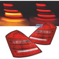 FANALI PER MERCEDES W221 CLASSE S 05-09 LED DINAMI