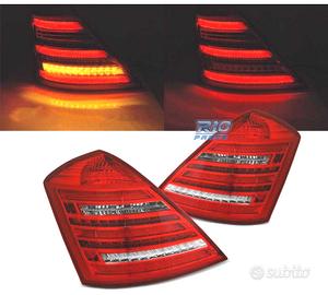 FANALI PER MERCEDES W221 CLASSE S 05-09 LED DINAMI