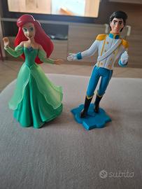 principessa e il principe kinder 