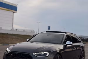 Audi A4 S4 Avant TDI quattro tiptronic