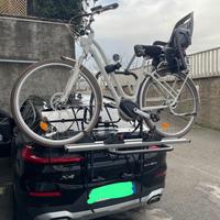 Portabici posteriore Menabo ideale per ebike