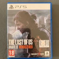 The last of us 2 Remastered PS5