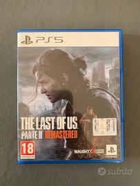 The last of us 2 Remastered PS5