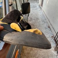 Scarpe arrampicata la sportiva Miura velcro 39.5