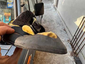 Scarpe arrampicata la sportiva Miura velcro 39.5