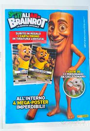 Rivista Italian Brainrot + Card Promo