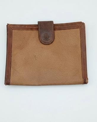 Portafoglio Vintage Trussardi - Pelle Autentica 