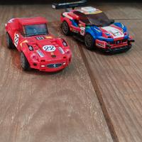 camion macchinine lego