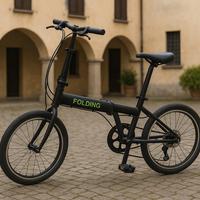 Bici pieghevole Folding