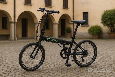 Bici pieghevole Folding