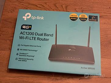 Modem Router SIM 4G+ TP-LINK ARCHER MR500