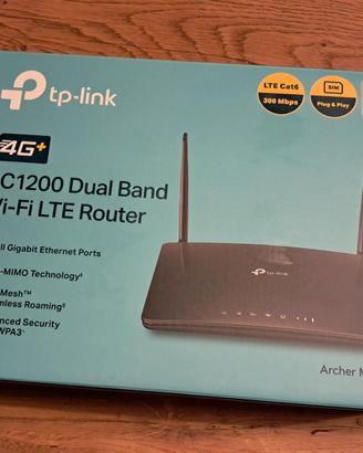Modem Router SIM 4G+ TP-LINK ARCHER MR500
