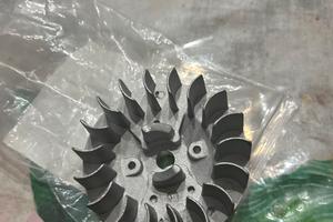 Avviatore a strappo per motore cinquantino