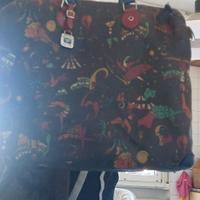 Borsa Pietro Guidi in tessuto usata